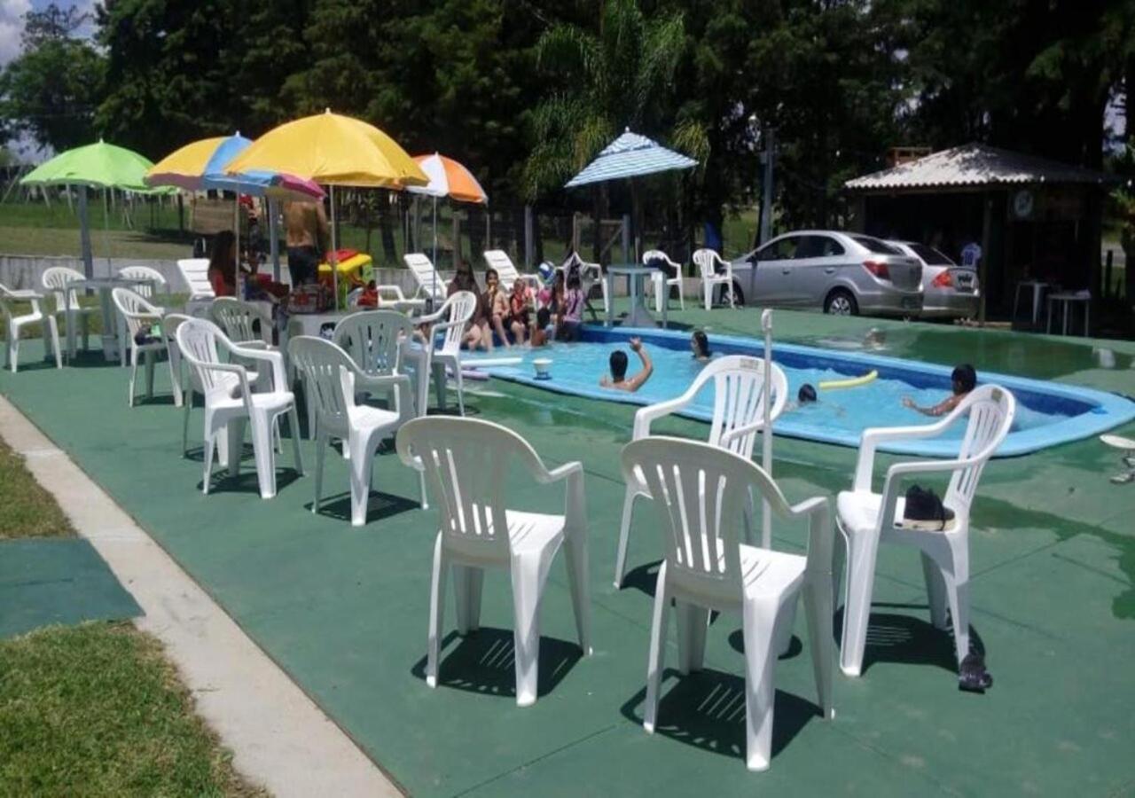Hotel La Campana São Gabriel Exterior foto
